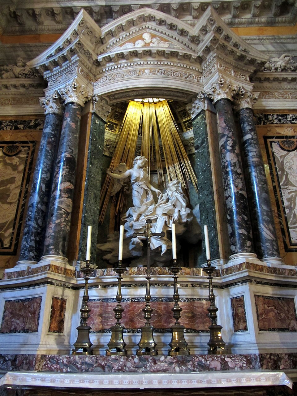 Bernini, Ecstasy of Saint Teresa
