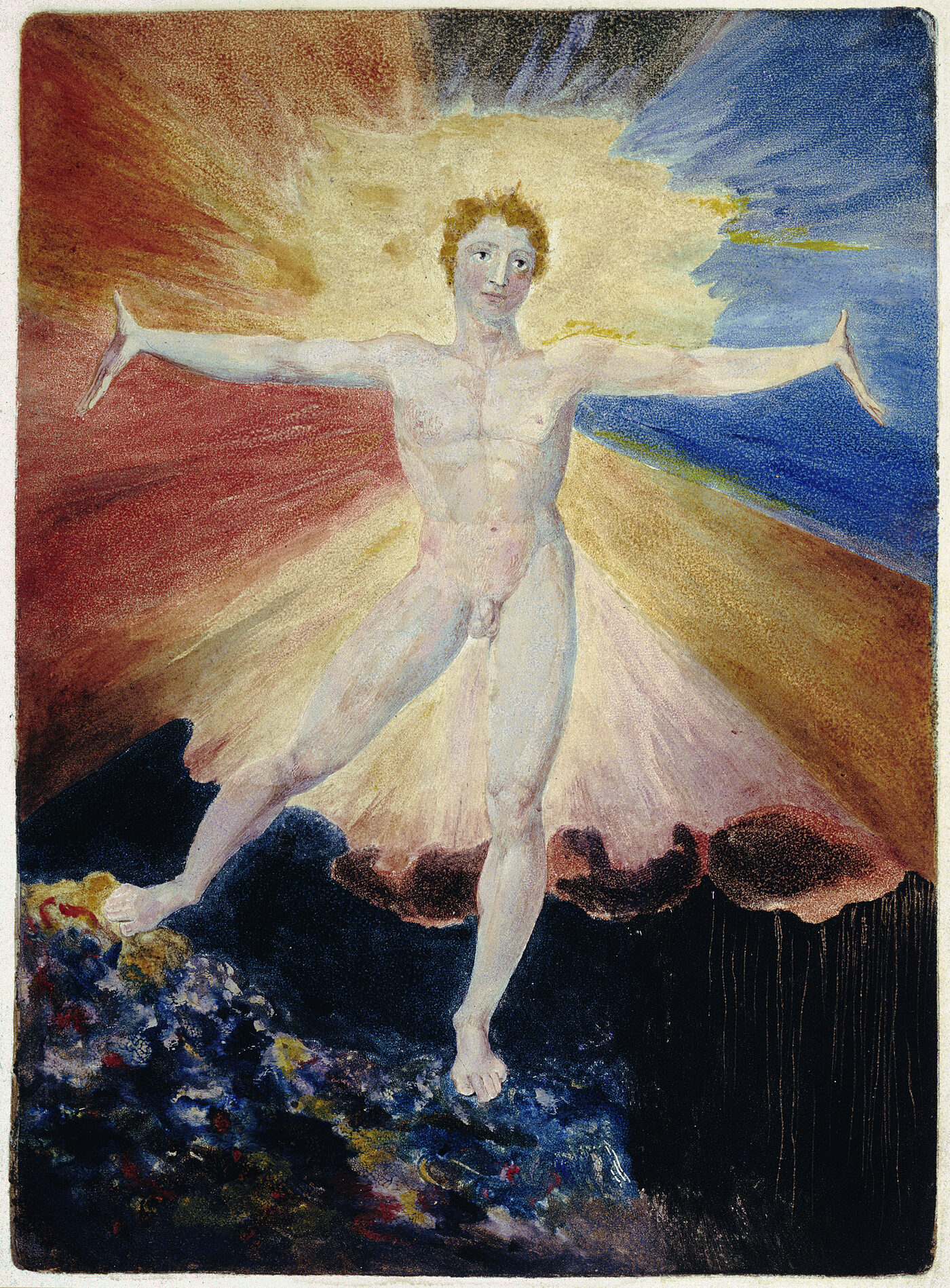 William Blake, Glad Day (The Dance of Albion)