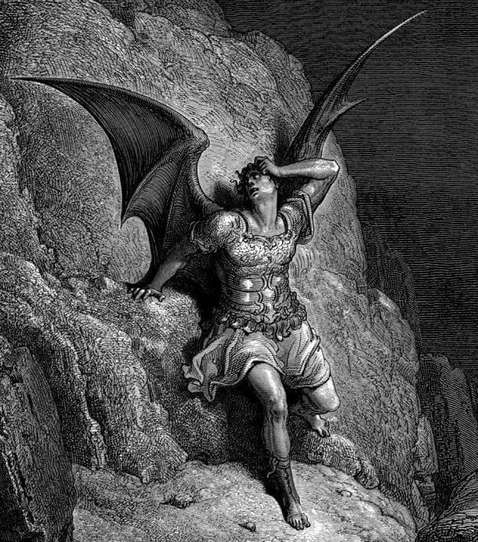 Doré, Lucifer