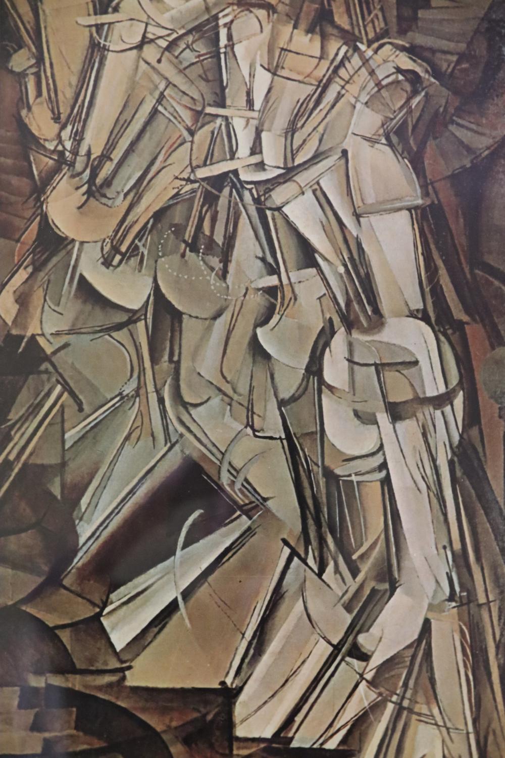 Marcel Duchamp, Nude Descending a Staircase, No. 2