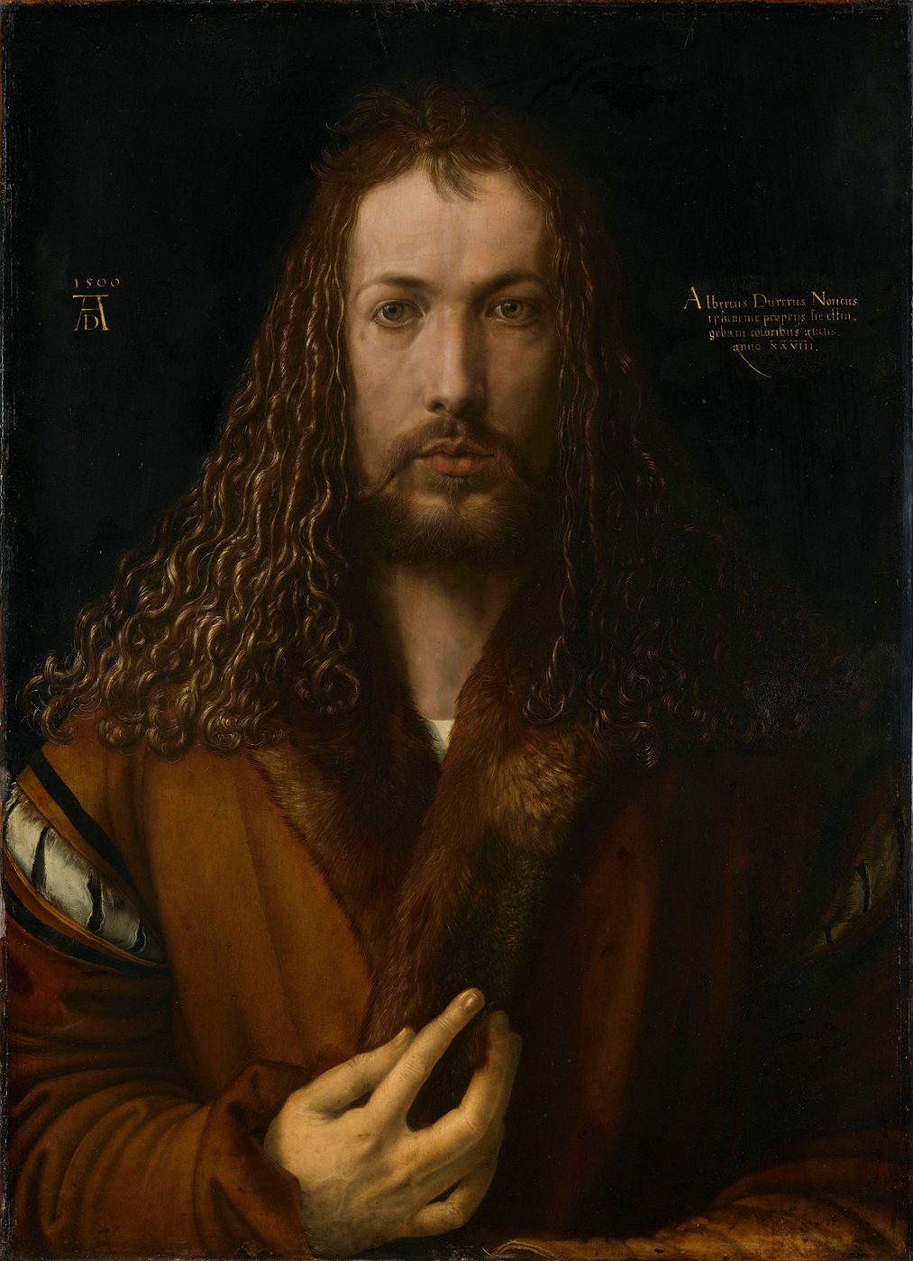 Albrecht Dürer, Self-Portrait (1500)