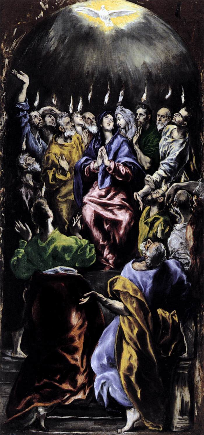 El Greco, The Pentecost
