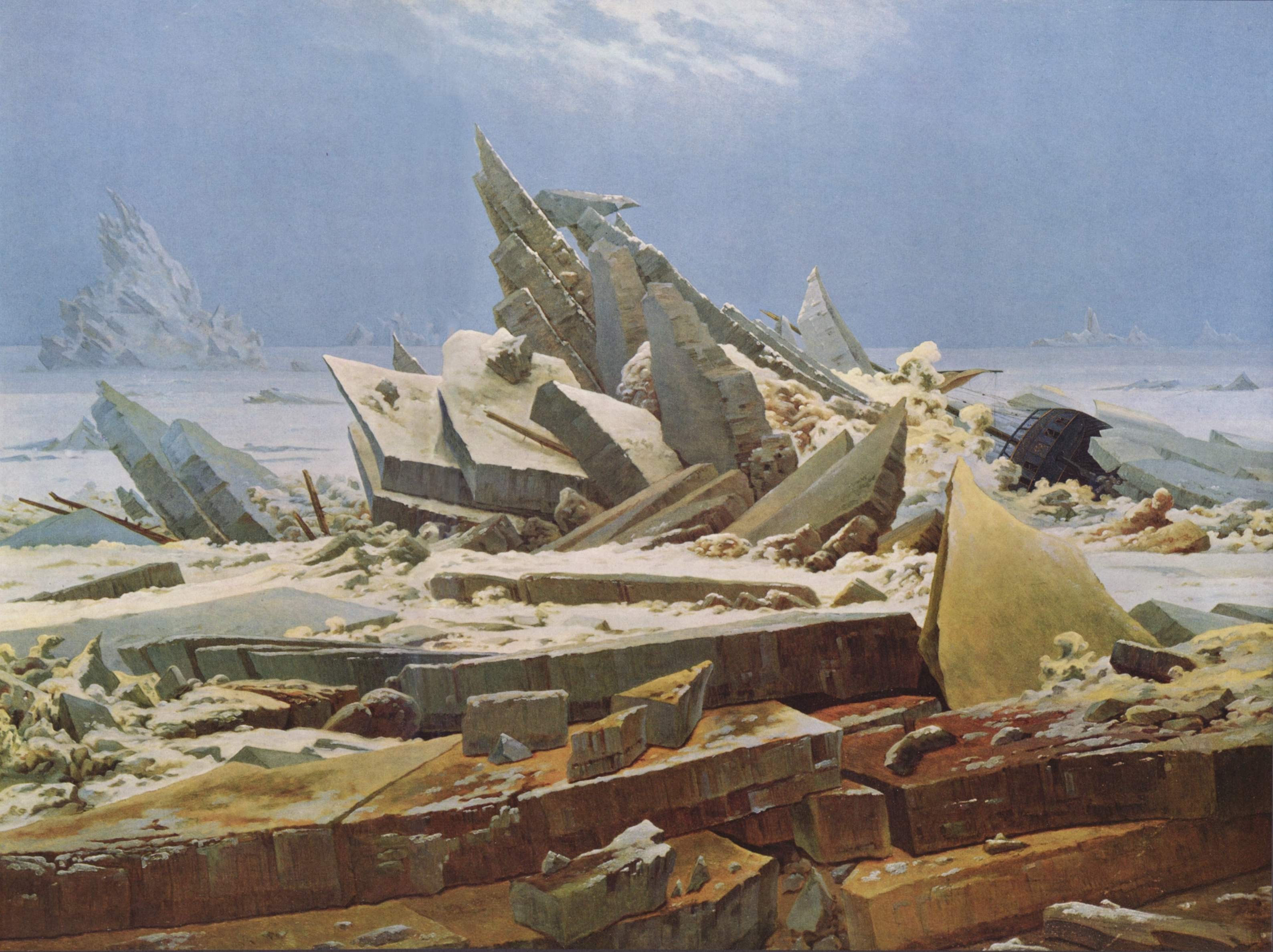 Caspar David Friedrich, The Sea of Ice