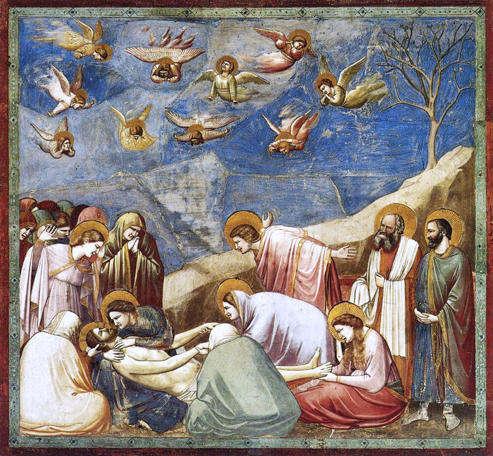 Giotto, Lamentation of Christ, Scrovegni Chapel