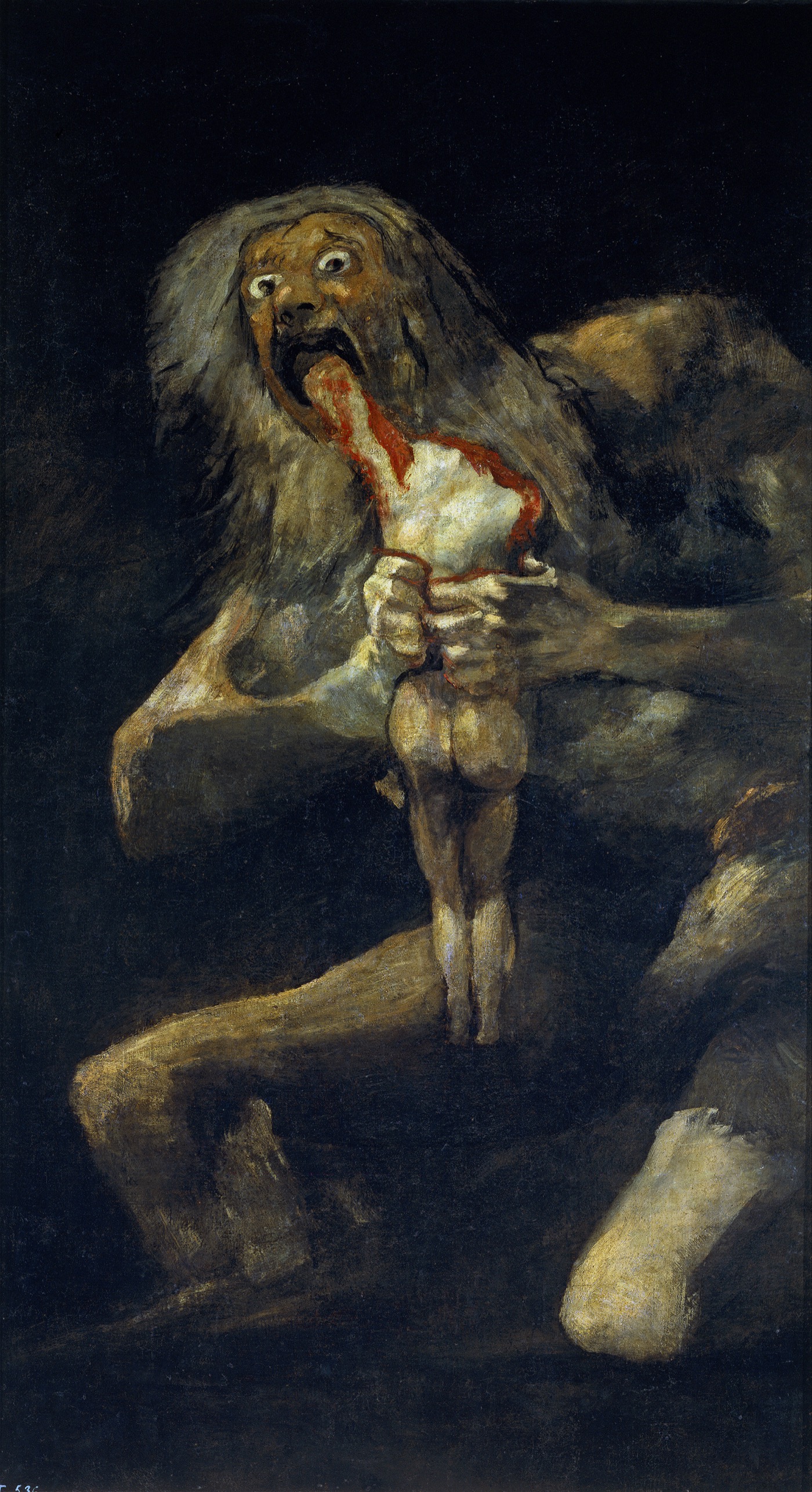 Goya, Saturn Devouring His Son