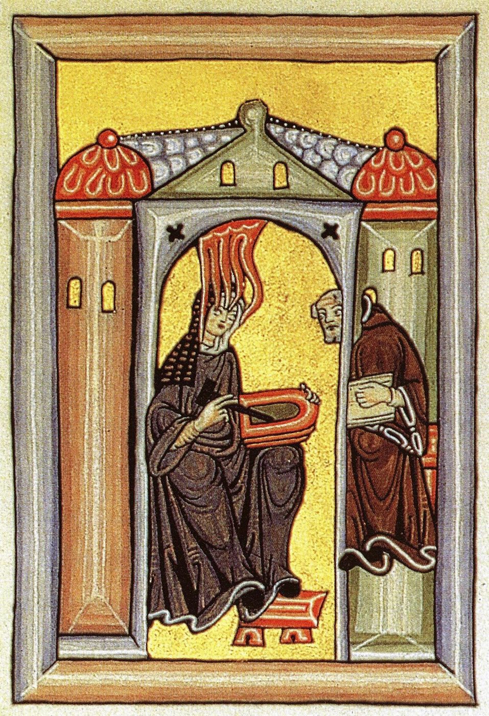 Hildegard — Scivias illumination