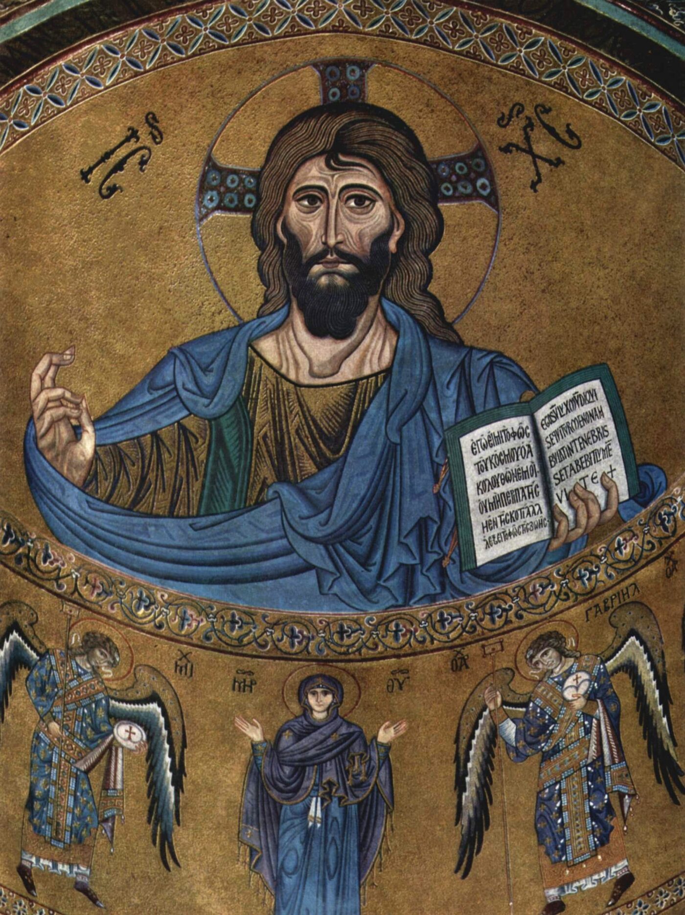 Christ Pantocrator, Cefalù