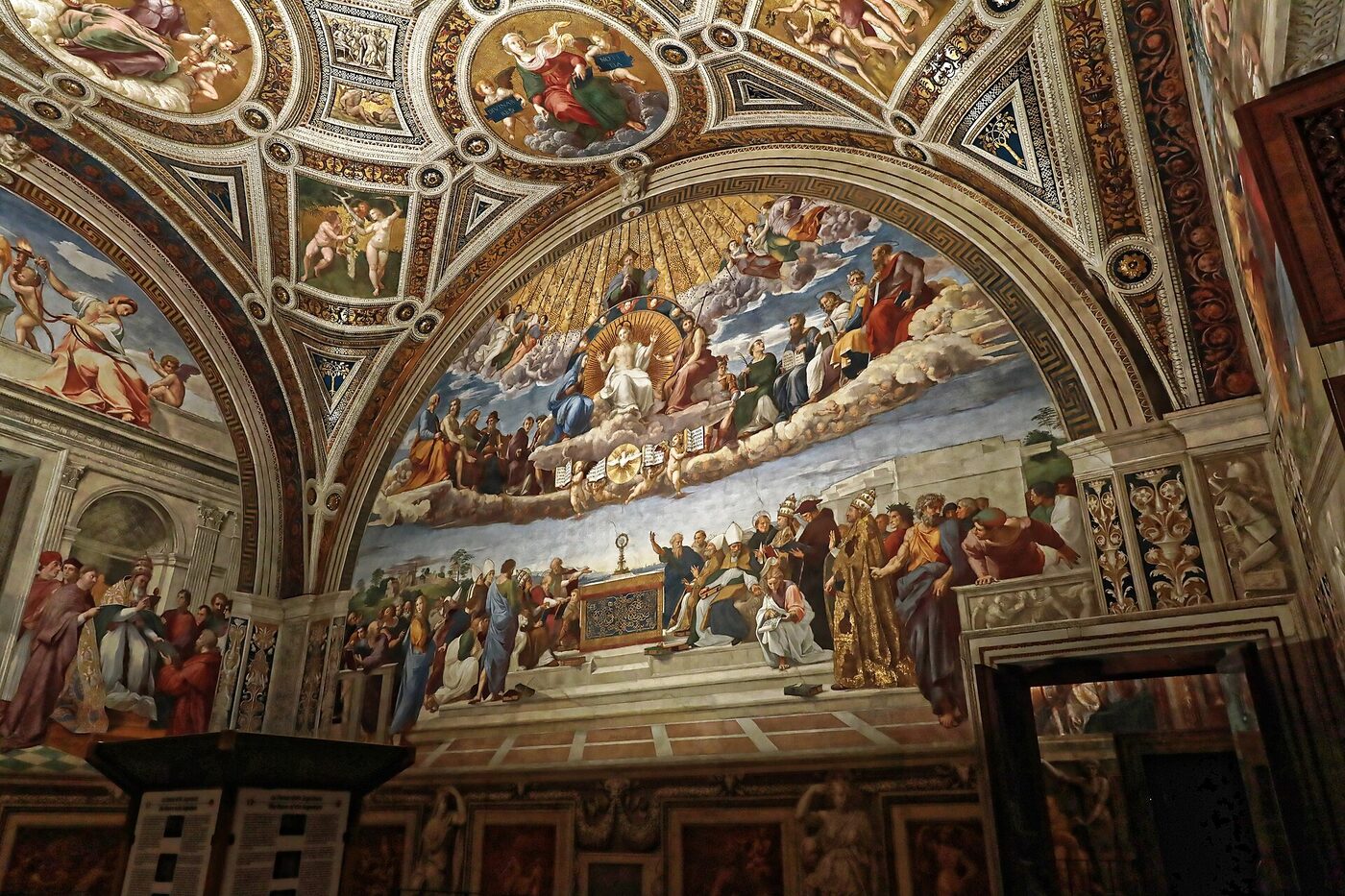 Raphael, Disputation of the Holy Sacrament