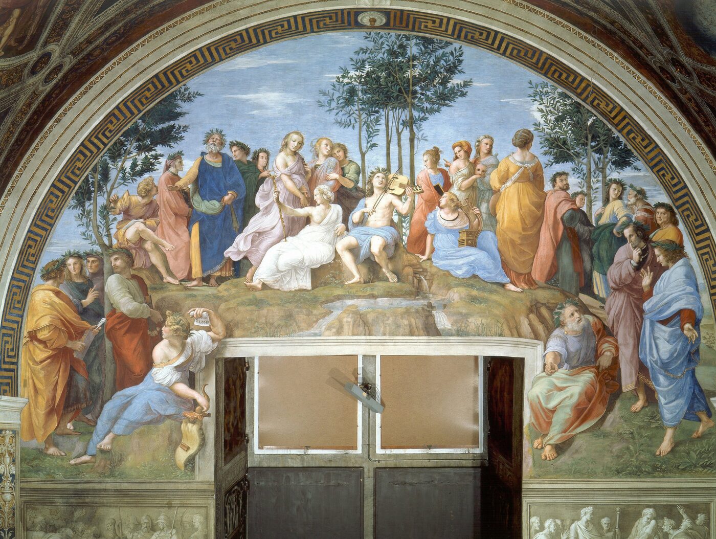 Raphael, Parnassus