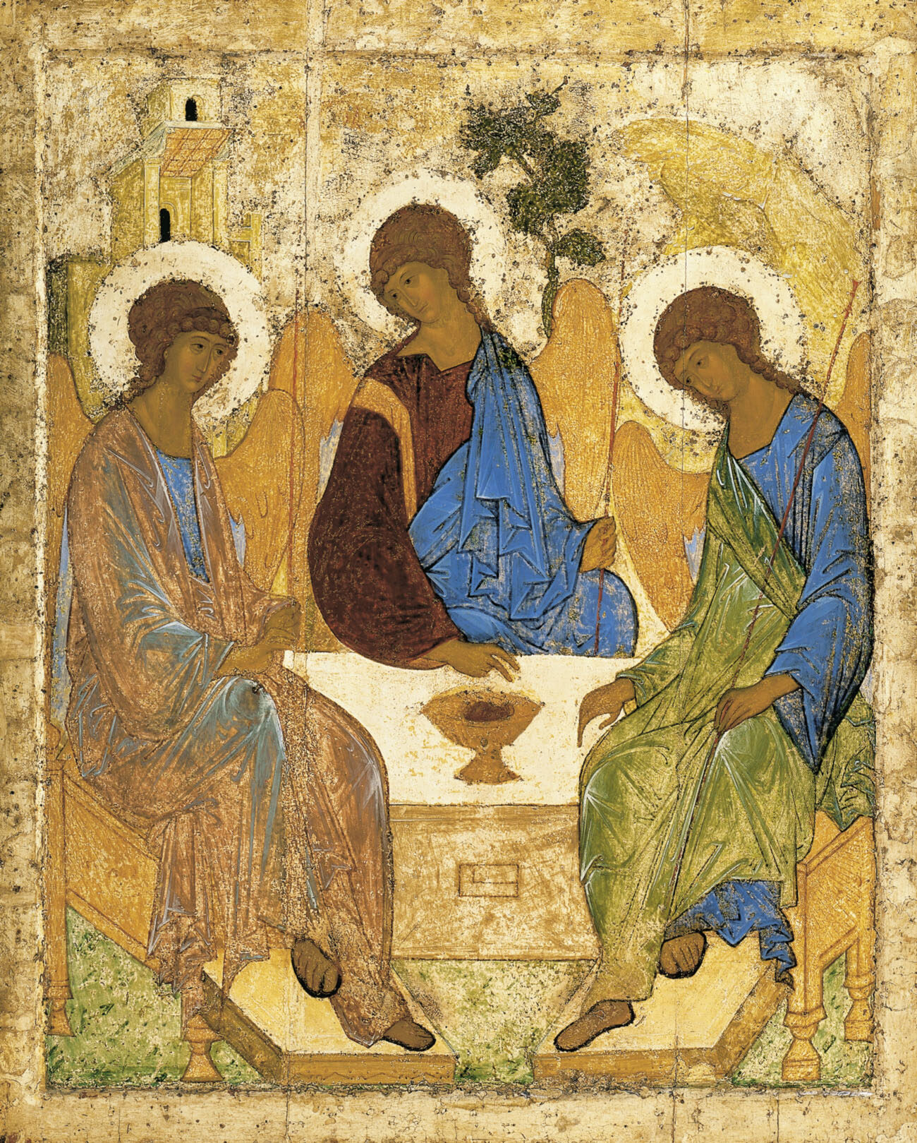 Andrei Rublev, Trinity Icon