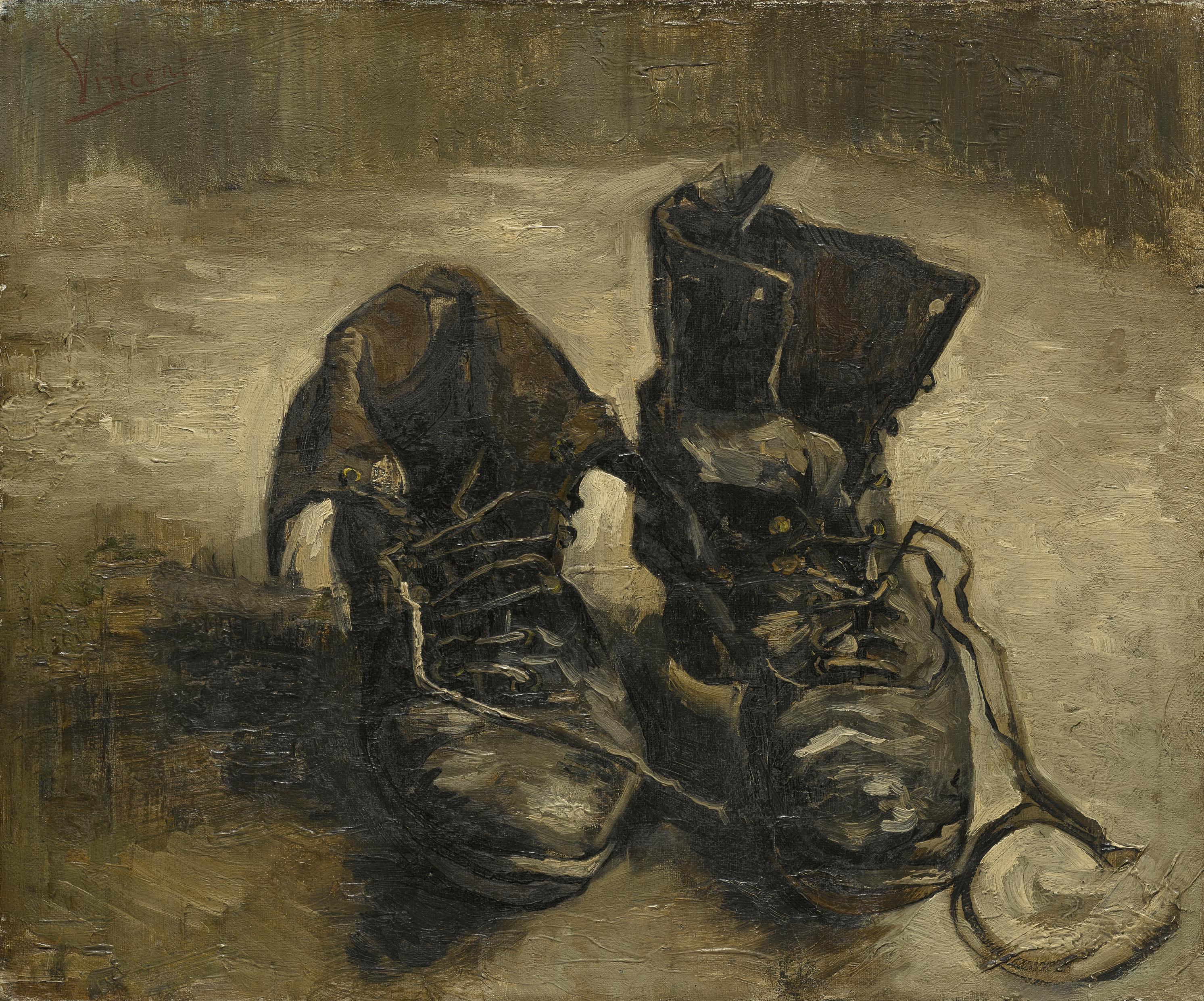 Vincent van Gogh, Shoes